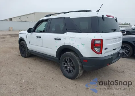 2021 Ford Bronco Sport Big Bend из США, поврежденный, VIN 3FMCR9B61MRA69371